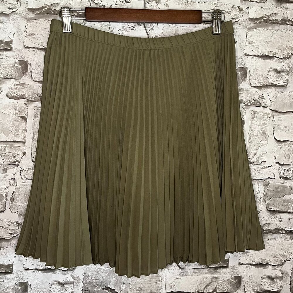 Banana Republic Pleated Skirt